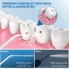 BESTOPE Water Flosser Cordless Dental Irrigator Rechargeable Teeth Cleaner