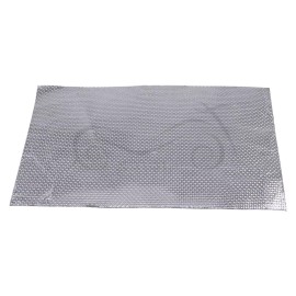 Generic Fairing /Bodywork Protection ABS 19.5"x9.8" Heat Shield Cover for Motorcycle ATV