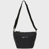 Agnes b sacoche bag nylon shoulder AC12 E POCHETTE