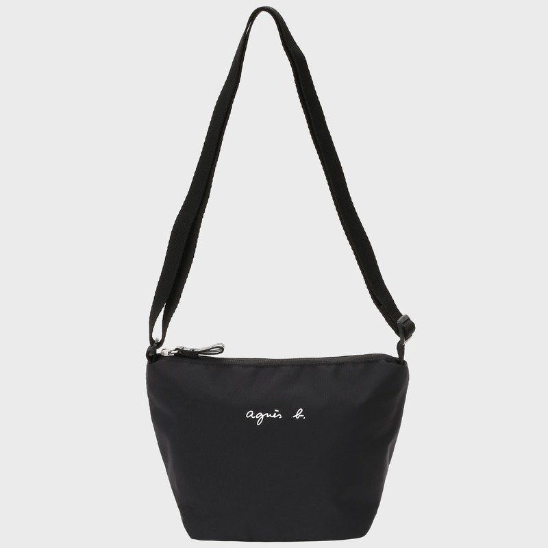 Agnes b sacoche bag nylon shoulder AC12 E POCHETTE