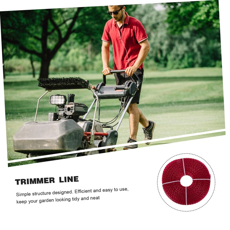TOVINANNA Mowing Trimmer Rope Mower Line Versatile Trimmer String for
