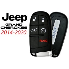 VLS NEW SMART KEY FOR JEEP GRAND CHEROKEE 2014 - 2020  PROXIMITY FOB M3N40821302