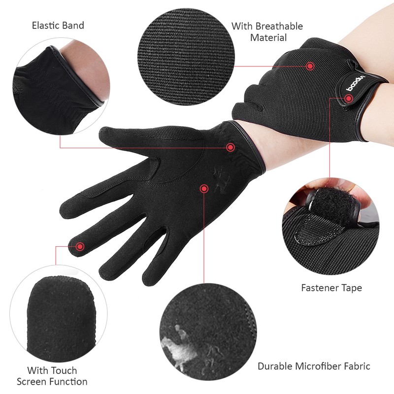 Professional Horse Riding Gloves Equestrian Horseback Riding Gloves For Men