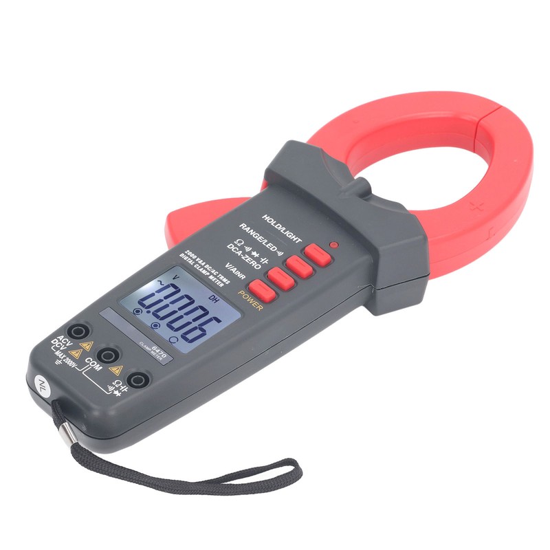 Clamp Meter Multimeter High Accuracy Multifunctional Digital Volt Amp Ohm