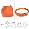 Leather Purse Strap Replacement Crossbody Handbag Long Adjustable