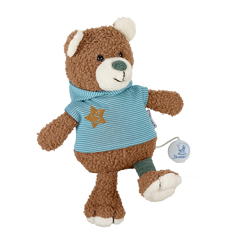 Sterntaler Ben 6012002 Musical Box with Interchangeable Musical Mechanism Size