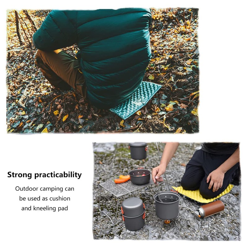 Mochalight Foam Seat Pad,Foldable Ultra-Light Portable Cushion Heat Insulation Mat