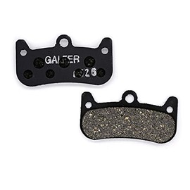 GALFER Formula Cura 4 Bike Brake Pads, Semi-metal, Black, One Size (G1053)