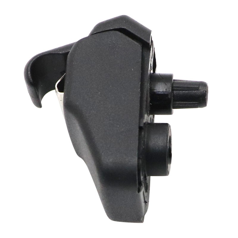 Soillar New Black Sun Visor Clip Hook Retainer Fits Maserati