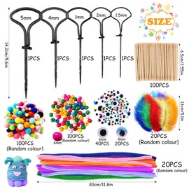 Chestnut Drill Set, Children's Chestnut Drill Set, Autumn Craft Set with Chestnut Holder, Autumn Crafts, Chestnut Craft Set, Children's Chestnut Set for Crafts, 1.5-5 mm Drill Chestnuts with DIY Craft