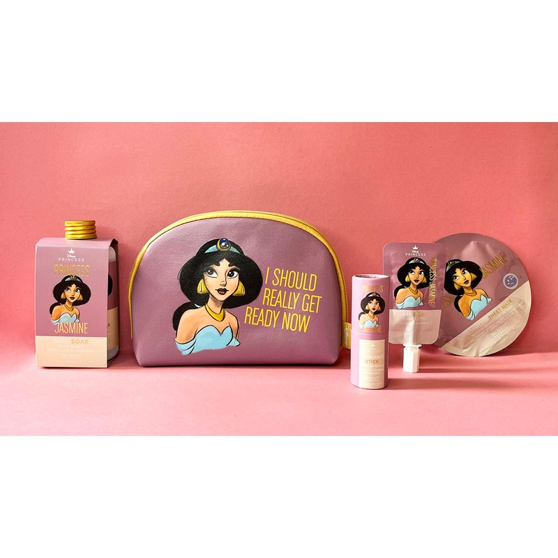 Jasmine Pure Princess Bath Soak Jasmine Bubble Gel