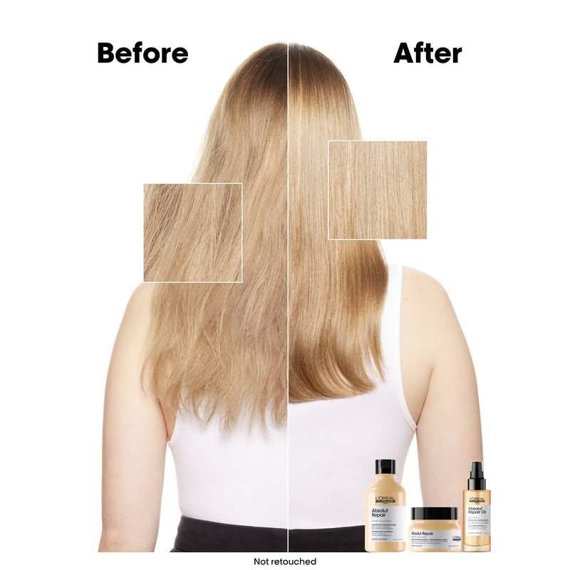 L'Oréal Professionnel L'Oreal Professionnel Absolut Repair Shampoo 500ml Refill Pouch