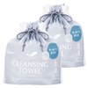Iris Ohyama Cleansing Towels, Face Towels, Set of 70 Sheets