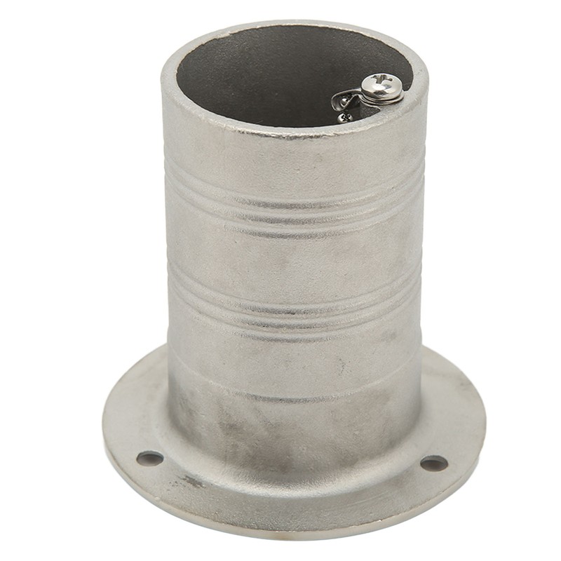 Boat Filler Right Angle Clamshell 316 Stainless Steel Hardware for