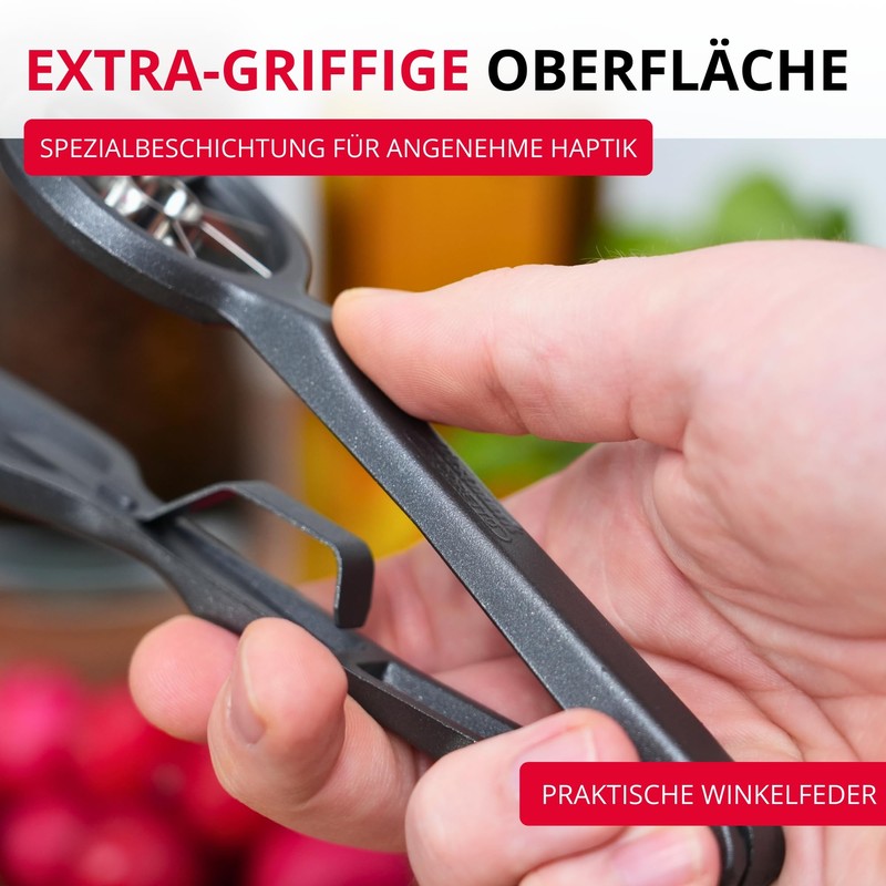 Westmark Radish Cutter Decoretto Black Edition - Decorate Radishes &