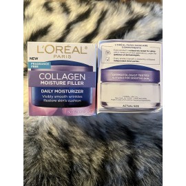 L'Oréal L'Oreal Paris Collagen Moisture Filler Daily Moisturizer  1.7oz 2pk fragrance