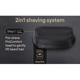 Braun 94PC Replacement ProComfort Silicone Massage Head for Series 9 Shavers