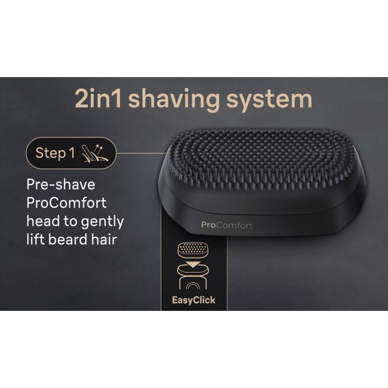 Braun 94PC Replacement ProComfort Silicone Massage Head for Series 9