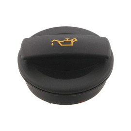 febi bilstein 32155 Oil Filler Cap with gasket, pack of one, Black