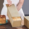 CURTA Commercial Pullman Loaf Pan with Lid 2.2 lb Dough