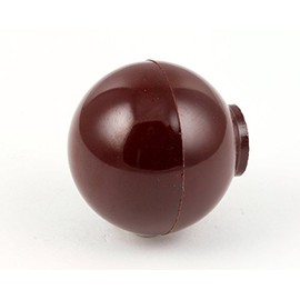 Groen Z012691 Knob Ball Handle, Red