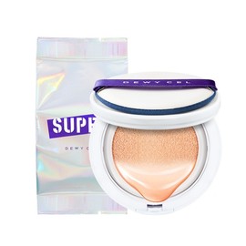 Deweycell Super Plus Cushion Refill 15g, No. 21, 1 pc / 듀이셀 슈퍼플쿠션 리필 15g, 21호, 1개
