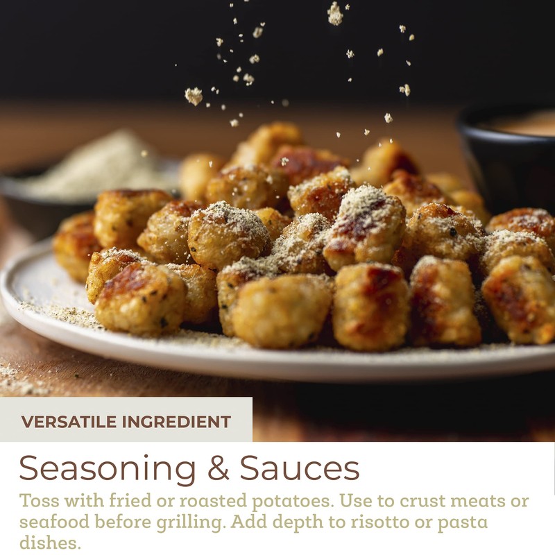 Fresh & Wild | Premium Truffle Parmesan Black Garlic Seasoning