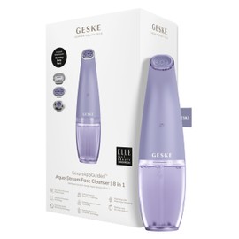 GESKE SmartAppGuided™ Aqua-Stream Face Cleanser | 8 in 1 | Deep Pore Cleansing | Prevents Impurities | Reduces Redness & Dry Skin | Use with Aqua-Stream Solution