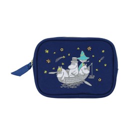 Sunstar Stationery Moomin Pouch Embroidered 2024 Autumn Winter Moomin S2333953