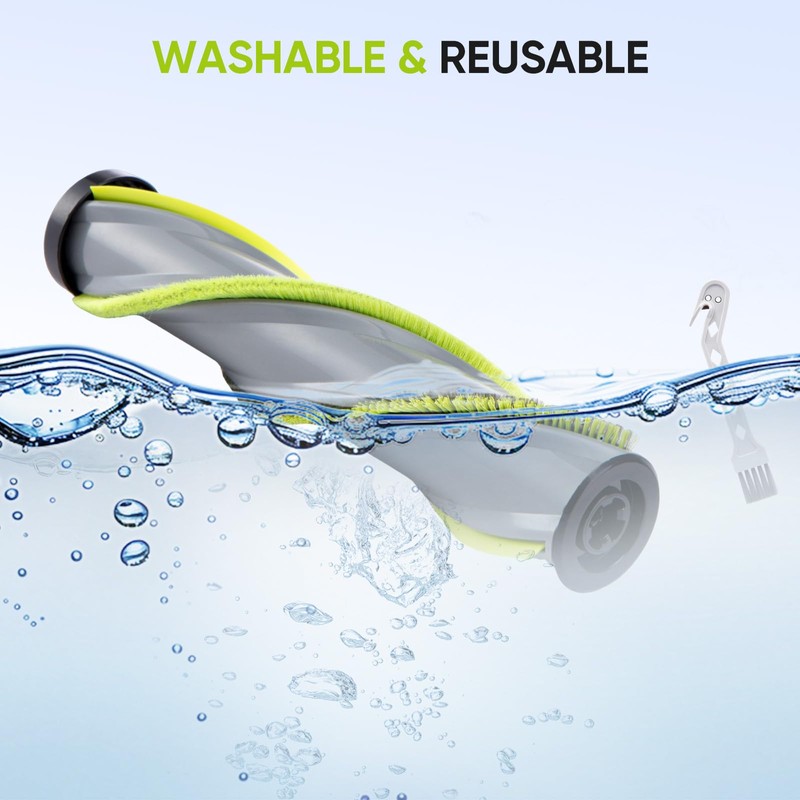 LBLVBNEWD 2Pack Replacement Brush Roll Compatible with Bissell Cleanview XR
