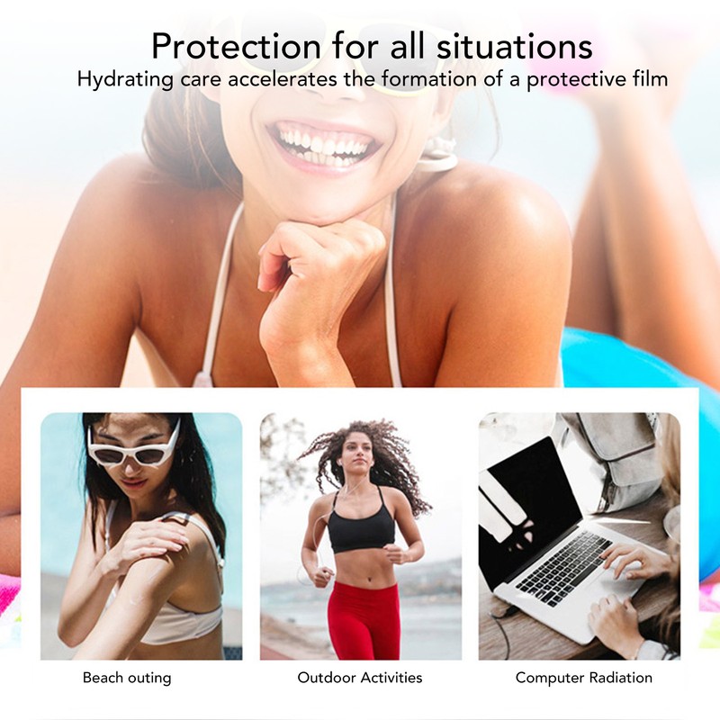 50g PA++++ SPF50 Sunscreen Lotion Ultraviolet Protection Cream Moisturizing Sunblock