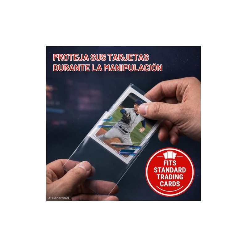 Ultra Pro - Fundas Transparentes para Tarjetas de Comercio est
