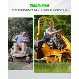 EMIHO 746-06231 Seat Base Cable Fit for Cub Cadet Ultima ZT1-42E ZT2-50 ZT2-54 ZT2-60 ZT3-60 Zero Turn Mower