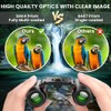 POLDR Small Pocket 12X25 Binoculars Compact Adults, Mini Kids Binoculars