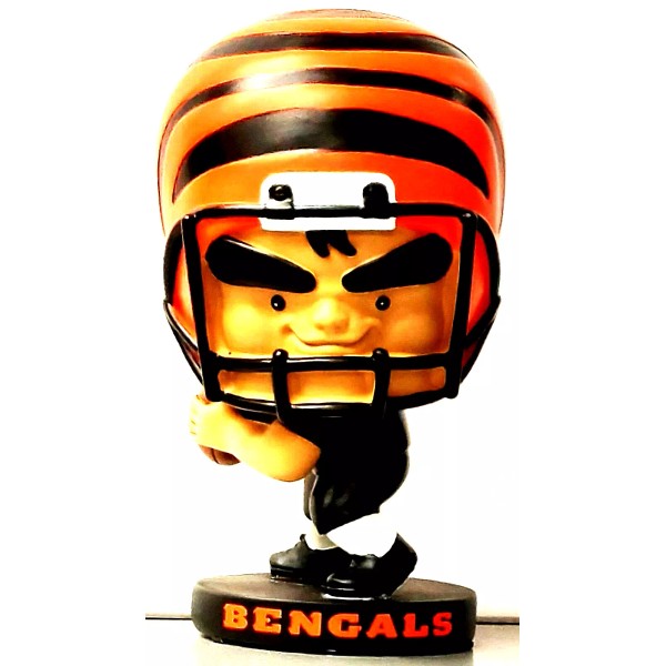 Evergreen Enterprises Cincinnati Bengals Little Big Head QB Statue