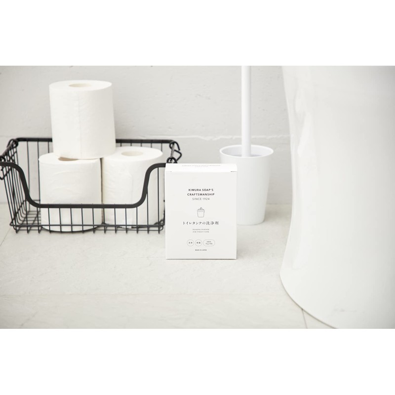CRAFTSMANSHIP Toilet Tank Cleaner 1.2 oz (35 g) x 8