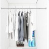 Shower Curtain Tension Rod, 24-40 Inch Spring Tension Curtain Rod