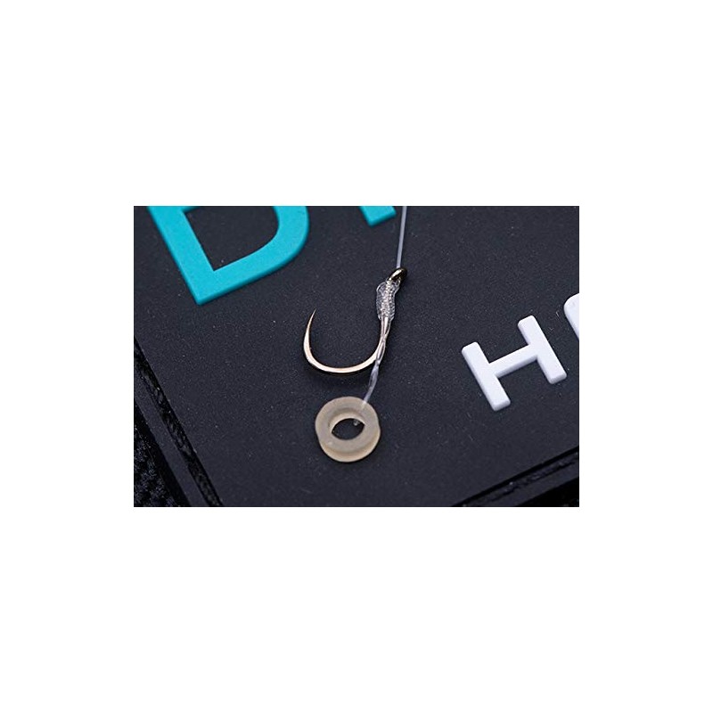 Drennan Hooks to Nylon Plate Length 6 inch Power Bandit
