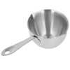 Stainless Steel Saucepan Professional Home Cooking Sauce Pan with Pour