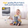 Baby Soothers Breathing Stuffed Animal for Sleep,Baby Plush Sound Machine