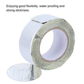Lybunair Rubber Tape Multifunctional Waterproof Leakproof Repair Tape Fit for Roof Drain Pipe Repair (7.5cm x 10m)