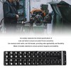 Topyond Nut and Bolt Thread Checker, SUS304 Stainless Steel Gauge