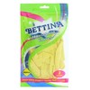 Bettina Household Gloves Medium 2 Pairs, Yellow