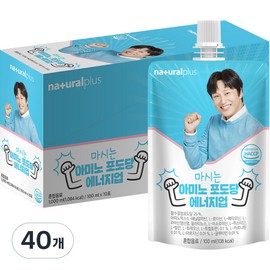 Natural Plus Drinkable Amino Glucose Energy Up, 100ml, 40 pcs / 내츄럴플러스 마시는 아미노 포도당 에너지업, 100ml, 40개