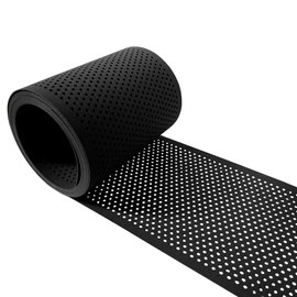 HEMMDAL 2 x Privacy Screen Strips 2.53 m Length Anthracite High-Quality Polypropylene 1.1 mm Thickness Stable Made in Europe Privacy Screen Design Element Privacy Screen for Double Rod Mat Fence