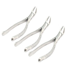 OdontoMed2011® 3 Pcs Dental Extracting Forceps 151s Upper Molars Incisors Universal Instruments ODM