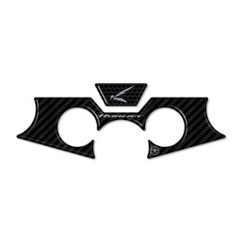 labelbike - 3D Motorcycle Steering Fork Plate Decorations and Protector Compatible with Honda Hornet 2023-2024