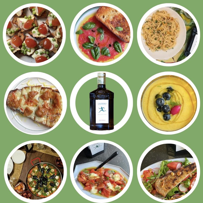 FRESCOBALDI Laudemio Extra Virgin Olive Oil, 16.9 FL Oz, 500ml,