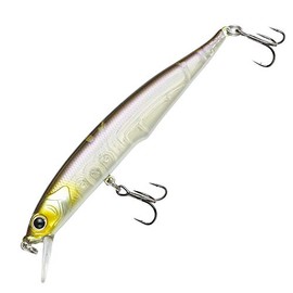 Alpha Tackle Crazy Minnow 110SF #01 Ghost Wakasagi