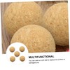 Kisangel 5 Pack Foosball Cork Balls Table Football Accessories 36mm